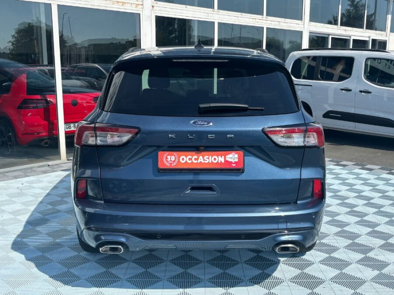 Photo 12 de l'offre de FORD KUGA 2.0 ECOBLUE D 120 BVA8 ST LINE X 360° Attel. Options... à 25390€ chez Mérignac auto