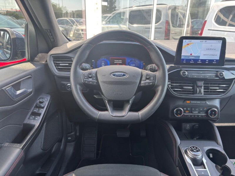 Photo 4 de l'offre de FORD KUGA 2.0 ECOBLUE D 120 BVA8 ST LINE X 360° Attel. Options... à 25390€ chez Mérignac auto