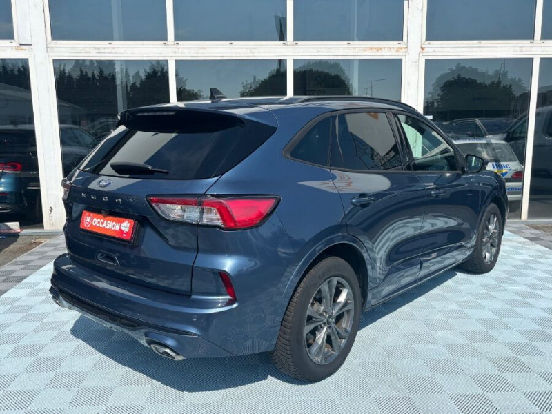 Photo 14 de l'offre de FORD KUGA 2.0 ECOBLUE D 120 BVA8 ST LINE X 360° Attel. Options... à 25390€ chez Mérignac auto