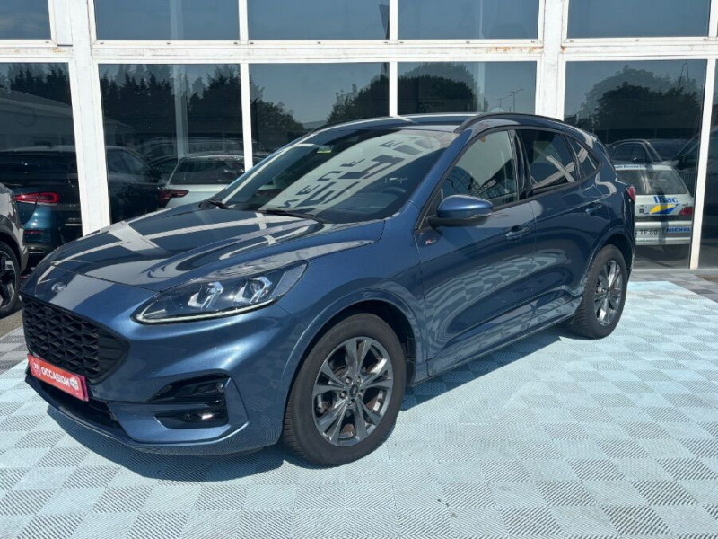 Photo 1 de l'offre de FORD KUGA 2.0 ECOBLUE D 120 BVA8 ST LINE X 360° Attel. Options... à 25390€ chez Mérignac auto