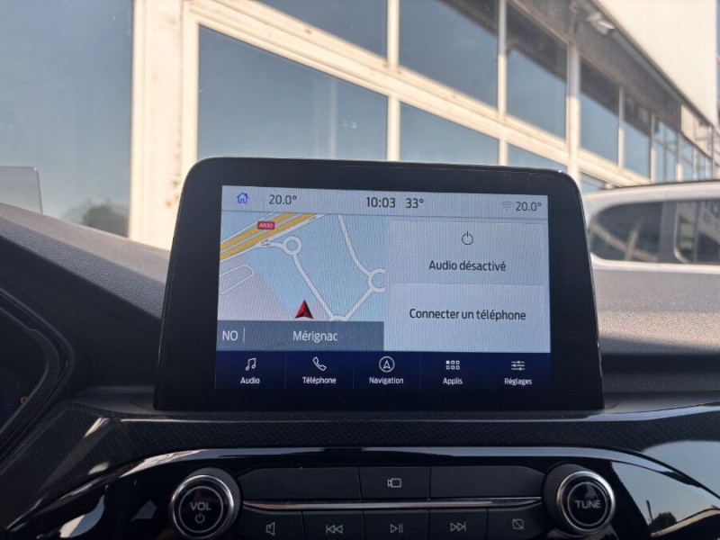 Photo 9 de l'offre de FORD KUGA 2.0 ECOBLUE D 120 BVA8 ST LINE X 360° Attel. Options... à 25390€ chez Mérignac auto