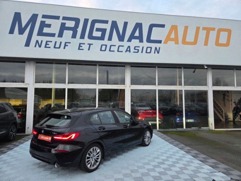 Photo 28 de l'offre de BMW SERIE 1 (F40) 118DA 150 BVA8 BUSINESS GPS Keyless SC Attel. à 21450€ chez Mérignac auto