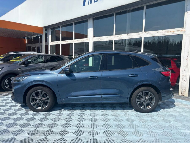 Photo 10 de l'offre de FORD KUGA 2.0 ECOBLUE D 120 BVA8 ST LINE X 360° Attel. Options... à 25390€ chez Mérignac auto