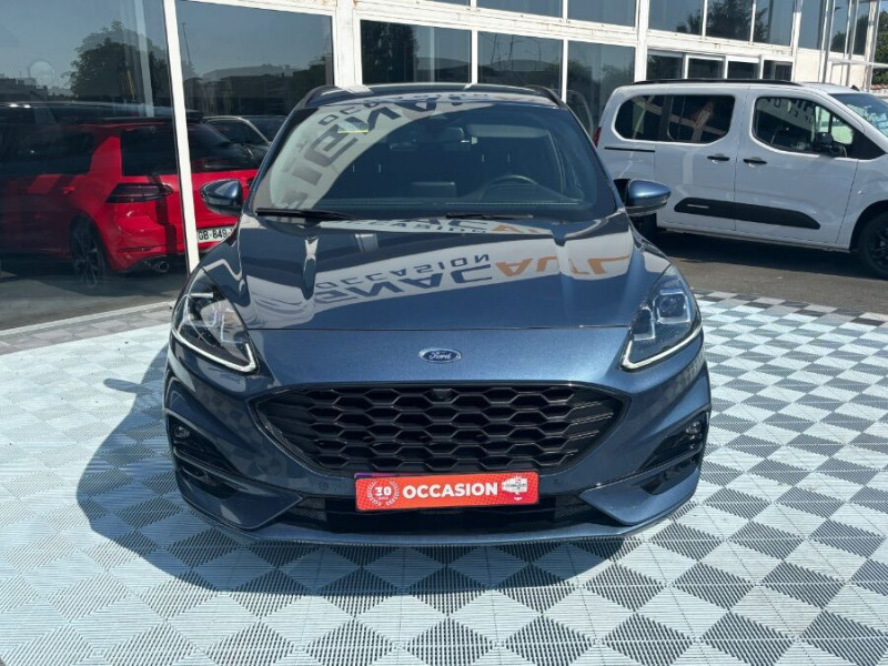 Photo 11 de l'offre de FORD KUGA 2.0 ECOBLUE D 120 BVA8 ST LINE X 360° Attel. Options... à 25390€ chez Mérignac auto