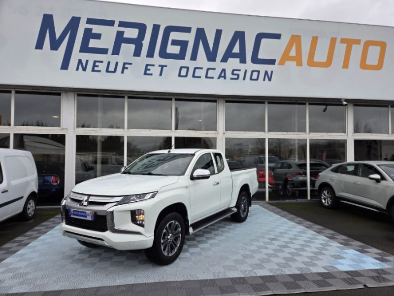 Photo 12 de l'offre de MITSUBISHI L200 2.2 DI-D 150 BVM6 4WD CLUB CAB INVITE CLIM à 28900€ chez Mérignac auto