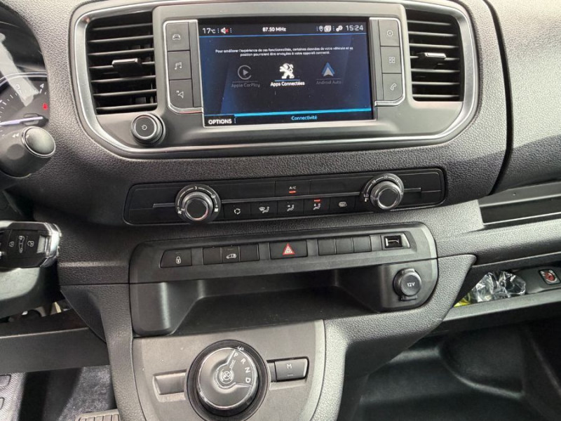 Photo 19 de l'offre de PEUGEOT EXPERT FOURGON 2.0 BlueHDi 145 EAT8 ASPHALT GPS Attel. Galerie 1ère Main 23450.H.T à 23450€ chez Mérignac auto