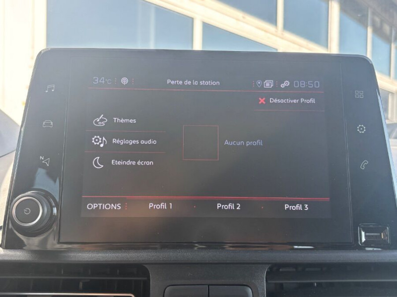 Photo 24 de l'offre de PEUGEOT RIFTER XL LONG 1.5 BlueHDi 130 EAT8 ALLURE Equipé TPMR 5PL en TVA à 34900€ chez Mérignac auto