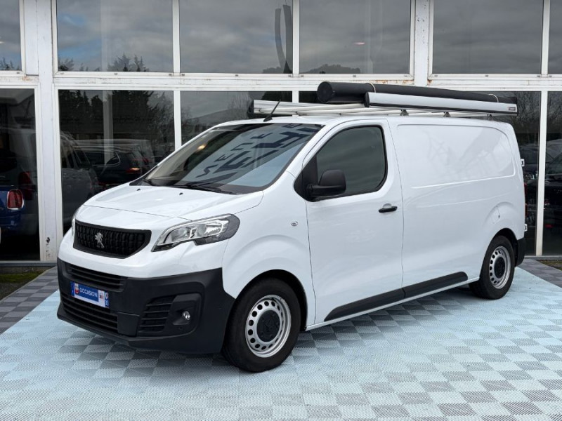 Photo 1 de l'offre de PEUGEOT EXPERT FOURGON 2.0 BlueHDi 145 EAT8 ASPHALT GPS Attel. Galerie 1ère Main 23450.H.T à 23450€ chez Mérignac auto