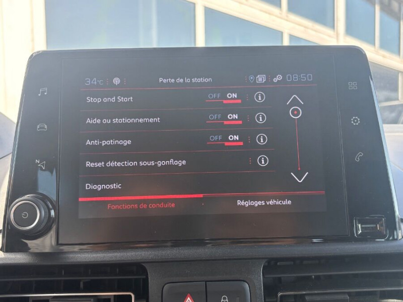 Photo 22 de l'offre de PEUGEOT RIFTER XL LONG 1.5 BlueHDi 130 EAT8 ALLURE Equipé TPMR 5PL en TVA à 34900€ chez Mérignac auto