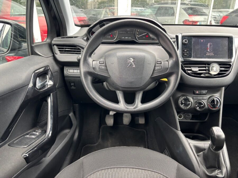 Photo 4 de l'offre de PEUGEOT 208 1.6 BlueHDi 75 ACTIVE CLIM Bluetooth à 10980€ chez Mérignac auto