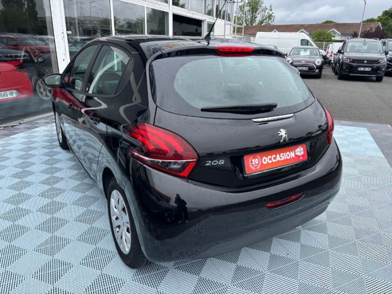 Photo 3 de l'offre de PEUGEOT 208 1.6 BlueHDi 75 ACTIVE CLIM Bluetooth à 10980€ chez Mérignac auto
