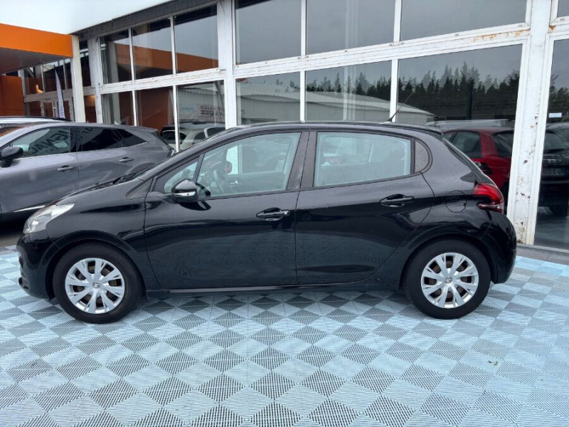 Photo 7 de l'offre de PEUGEOT 208 1.6 BlueHDi 75 ACTIVE CLIM Bluetooth à 10980€ chez Mérignac auto