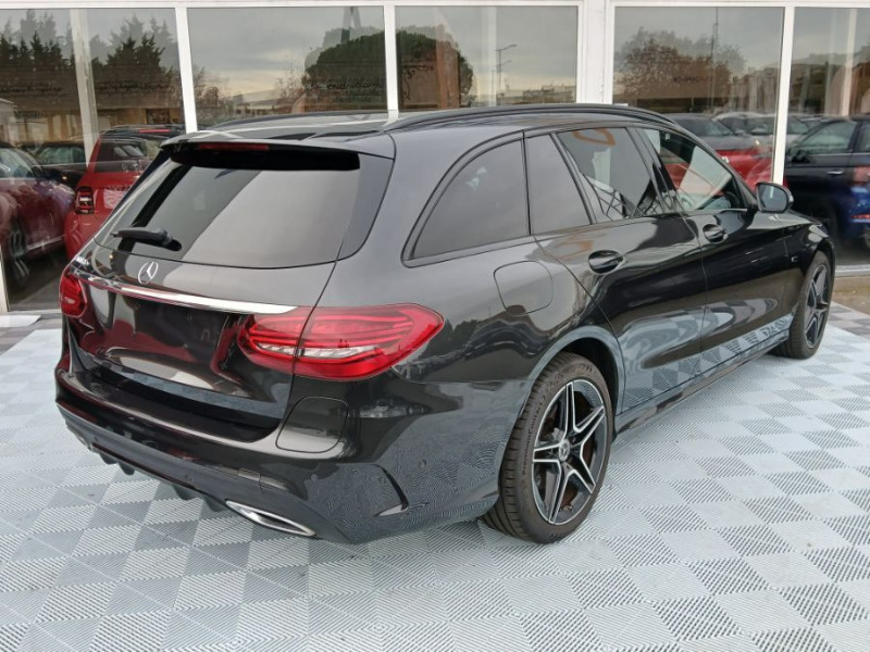 Photo 3 de l'offre de MERCEDES-BENZ CLASSE C SW IV 300 DE 306cv 9G-Tronic Hybride Rech. AMG LINE Attel. à 33450€ chez Mérignac auto