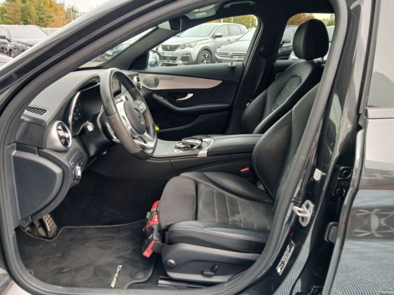 Photo 21 de l'offre de MERCEDES-BENZ CLASSE C SW IV 300 DE 306cv 9G-Tronic Hybride Rech. AMG LINE Attel. à 33450€ chez Mérignac auto