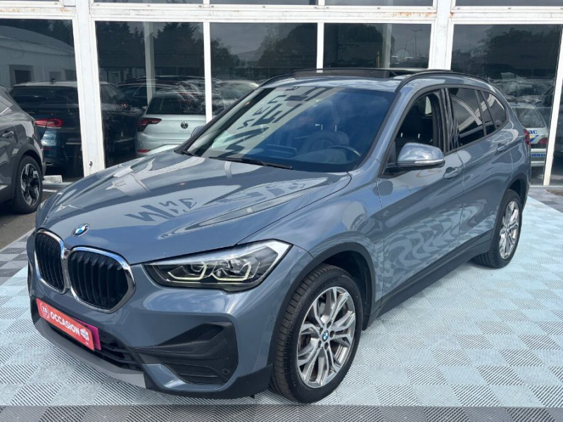 Bmw X1 (F48) (2) New SDRIVE 18DA 136 BVA8 PACK TOE SEM Camera Hayon Elec. 1ère Main DIESEL STORM BAY METAL Occasion à vendre