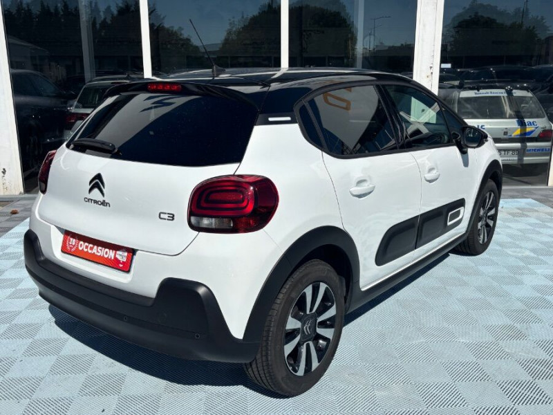 Photo 3 de l'offre de CITROEN C3 III 1.2 PureTech 83 MAX SHINE JA16 à 12950€ chez Mérignac auto