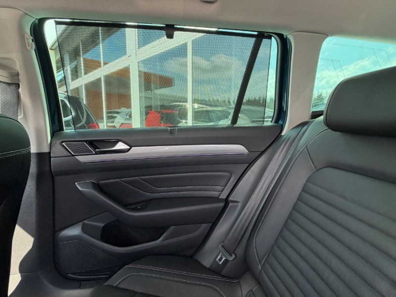 Photo 22 de l'offre de VOLKSWAGEN PASSAT SW VIII 1.5 TSI 150 DSG7 STYLE BUSINESS CUIR GPS ACC Hayon EL. 1ère Main à 28900€ chez Mérignac auto