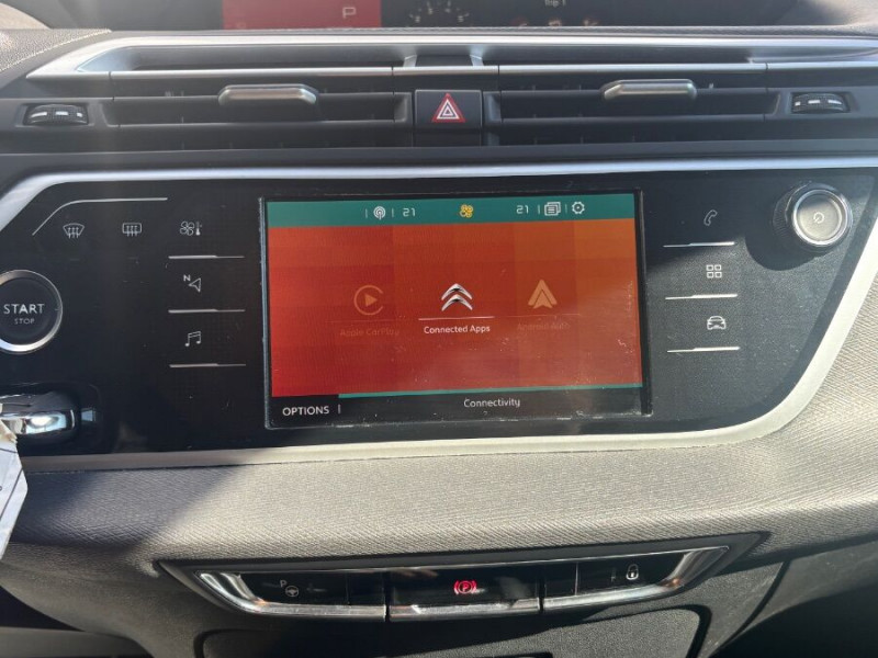 Photo 27 de l'offre de CITROEN GRAND C4 SPACETOURER 1.5 BlueHDi 130 EAT8 SHINE Cam360° Attel. 7PL 1ère Main à 23450€ chez Mérignac auto