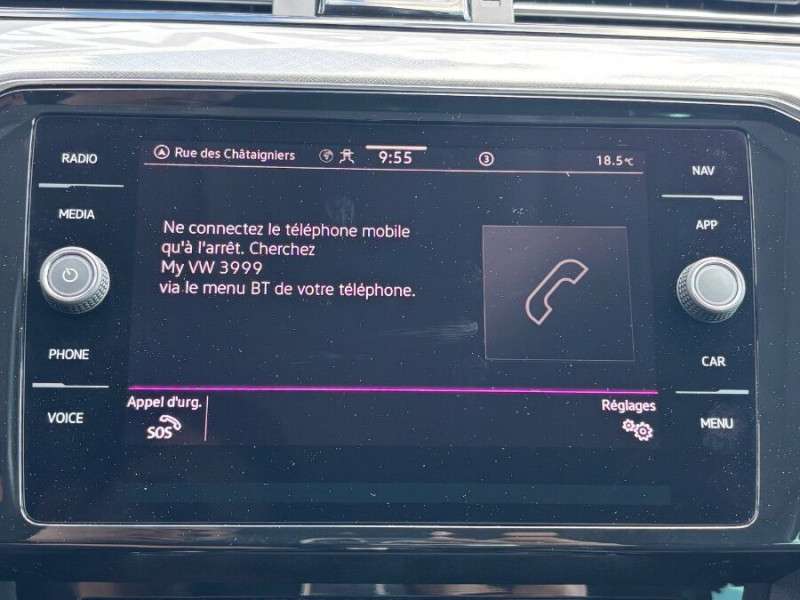 Photo 31 de l'offre de VOLKSWAGEN PASSAT SW VIII 1.5 TSI 150 DSG7 STYLE BUSINESS CUIR GPS ACC Hayon EL. 1ère Main à 28900€ chez Mérignac auto