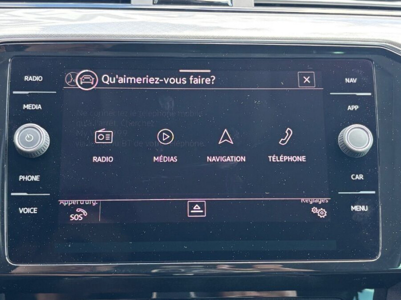 Photo 32 de l'offre de VOLKSWAGEN PASSAT SW VIII 1.5 TSI 150 DSG7 STYLE BUSINESS CUIR GPS ACC Hayon EL. 1ère Main à 28900€ chez Mérignac auto
