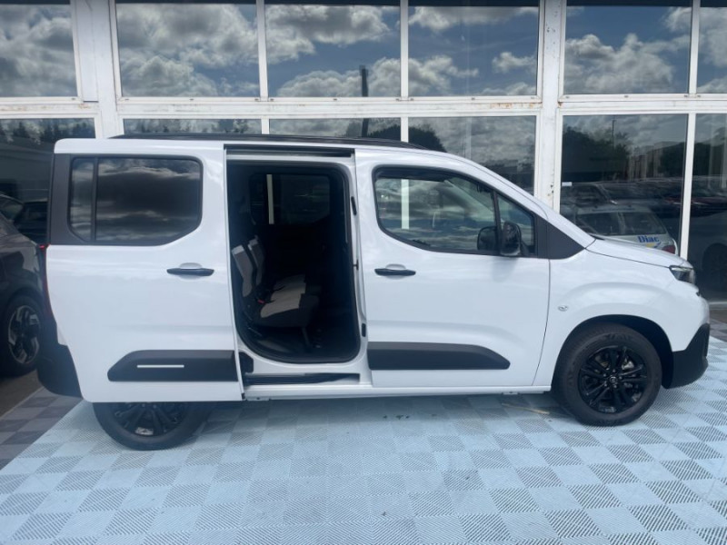 Photo 9 de l'offre de CITROEN BERLINGO 1.5 BlueHDi 130 EAT8 N1 MAX Camera 3 Sièges Arr. à 26450€ chez Mérignac auto