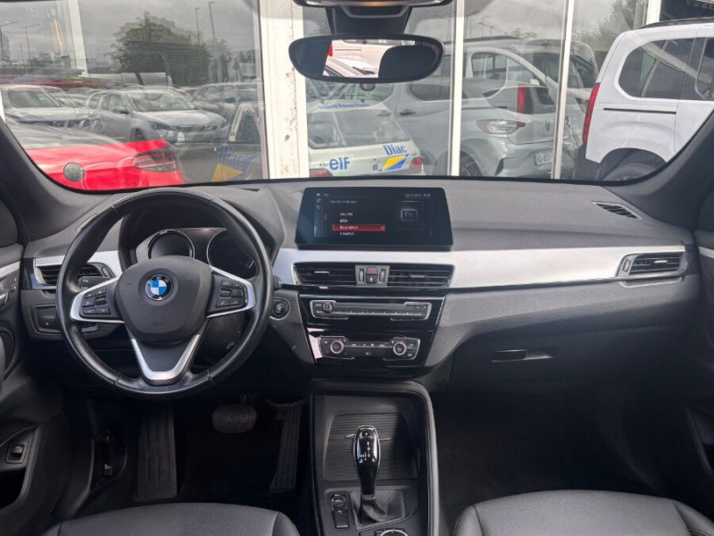 Photo 5 de l'offre de BMW X1 (F48) (2) New SDRIVE 18DA 136 BVA8 PACK TOE SEM Camera Hayon Elec. 1ère Main à 26950€ chez Mérignac auto