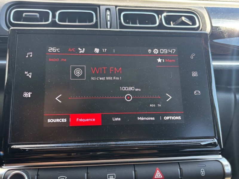 Photo 18 de l'offre de CITROEN C3 III 1.2 PureTech 83 MAX SHINE JA16 à 12950€ chez Mérignac auto