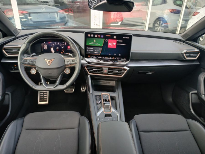 Photo 6 de l'offre de CUPRA LEON NEW IV 1.5 eTSI 150 HYBRID DSG V GPS JA18 SC Key Less Gtie 05/30 à 28950€ chez Mérignac auto