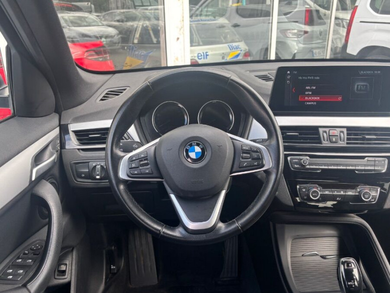 Photo 19 de l'offre de BMW X1 (F48) (2) New SDRIVE 18DA 136 BVA8 PACK TOE SEM Camera Hayon Elec. 1ère Main à 26950€ chez Mérignac auto