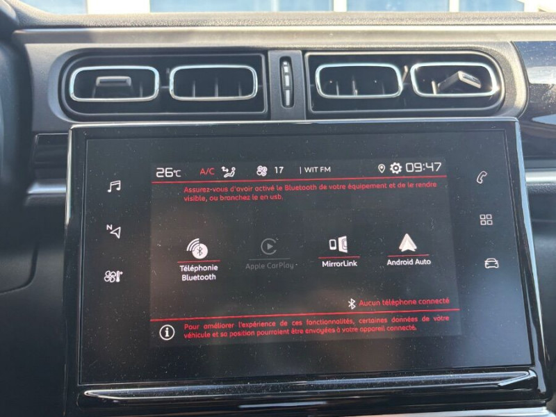 Photo 19 de l'offre de CITROEN C3 III 1.2 PureTech 83 MAX SHINE JA16 à 12950€ chez Mérignac auto