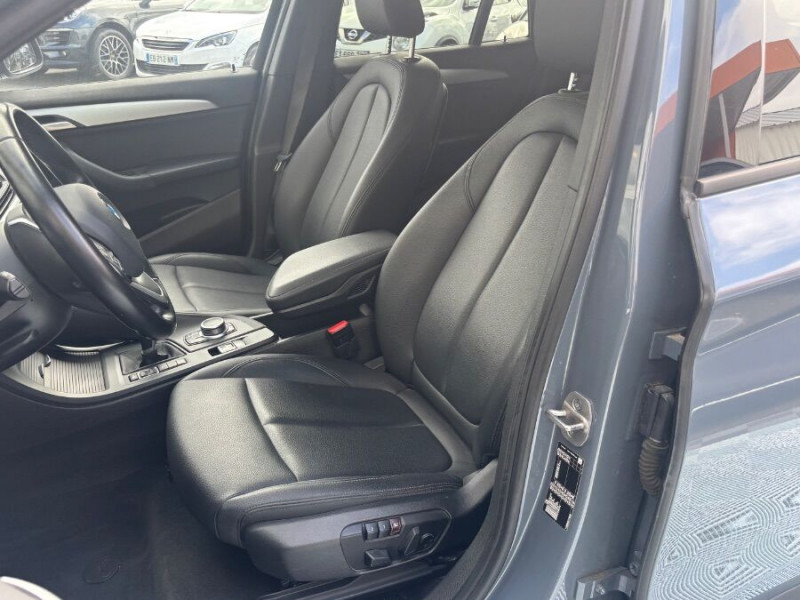 Photo 4 de l'offre de BMW X1 (F48) (2) New SDRIVE 18DA 136 BVA8 PACK TOE SEM Camera Hayon Elec. 1ère Main à 26950€ chez Mérignac auto