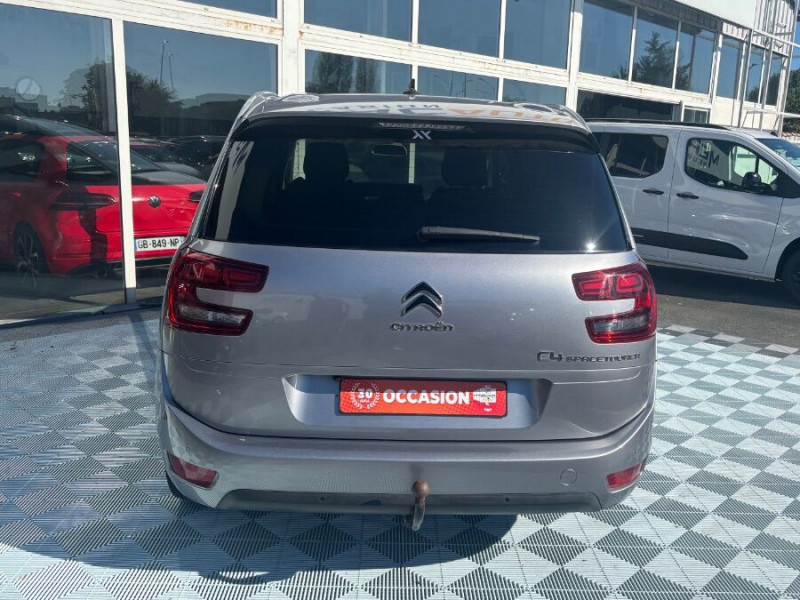 Photo 10 de l'offre de CITROEN GRAND C4 SPACETOURER 1.5 BlueHDi 130 EAT8 SHINE Cam360° Attel. 7PL 1ère Main à 23450€ chez Mérignac auto