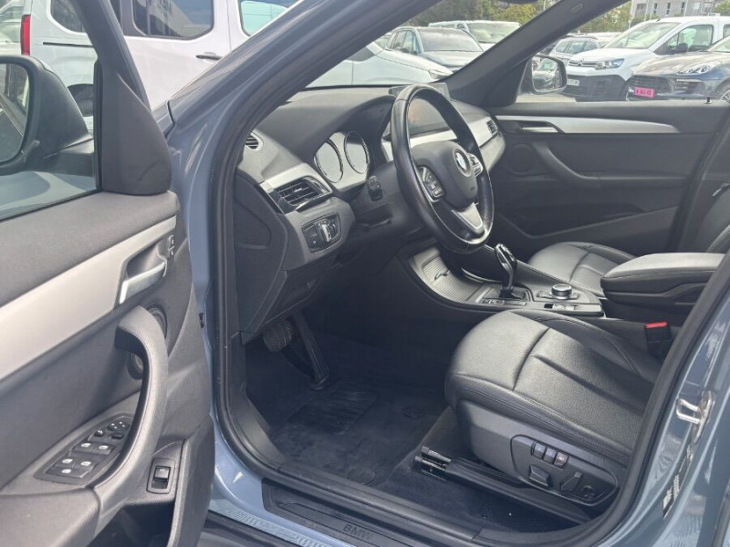 Photo 21 de l'offre de BMW X1 (F48) (2) New SDRIVE 18DA 136 BVA8 PACK TOE SEM Camera Hayon Elec. 1ère Main à 26950€ chez Mérignac auto