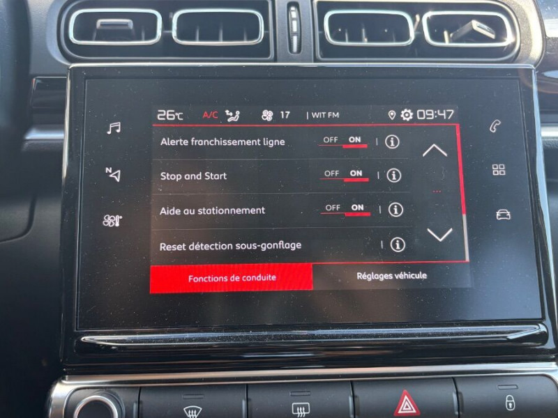 Photo 21 de l'offre de CITROEN C3 III 1.2 PureTech 83 MAX SHINE JA16 à 12950€ chez Mérignac auto