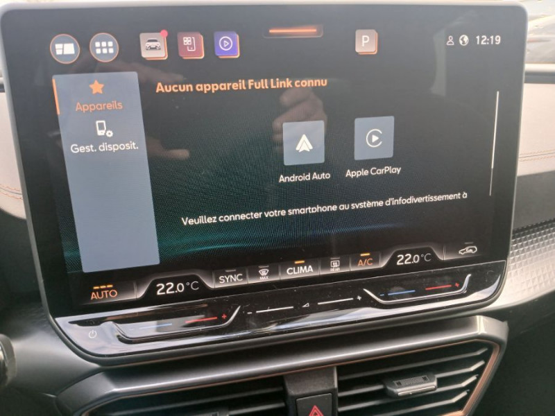 Photo 23 de l'offre de CUPRA LEON NEW IV 1.5 eTSI 150 HYBRID DSG V GPS JA18 SC Key Less Gtie 05/30 à 29450€ chez Mérignac auto
