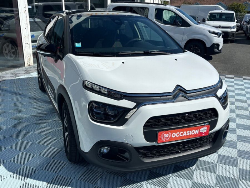 Photo 2 de l'offre de CITROEN C3 III 1.2 PureTech 83 MAX SHINE JA16 à 12950€ chez Mérignac auto