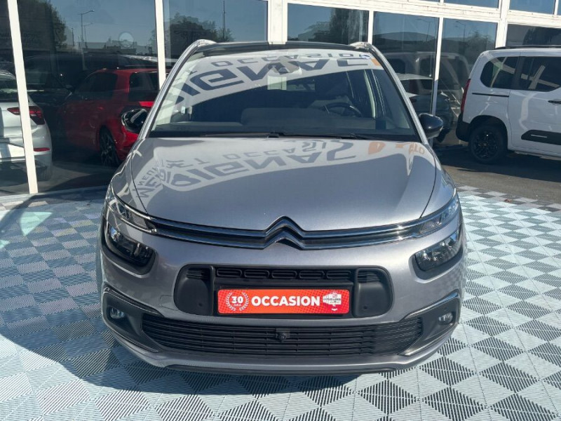 Photo 9 de l'offre de CITROEN GRAND C4 SPACETOURER 1.5 BlueHDi 130 EAT8 SHINE Cam360° Attel. 7PL 1ère Main à 23450€ chez Mérignac auto