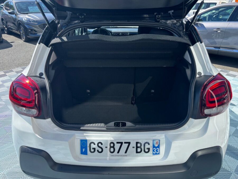 Photo 11 de l'offre de CITROEN C3 III 1.2 PureTech 83 MAX SHINE JA16 à 12950€ chez Mérignac auto