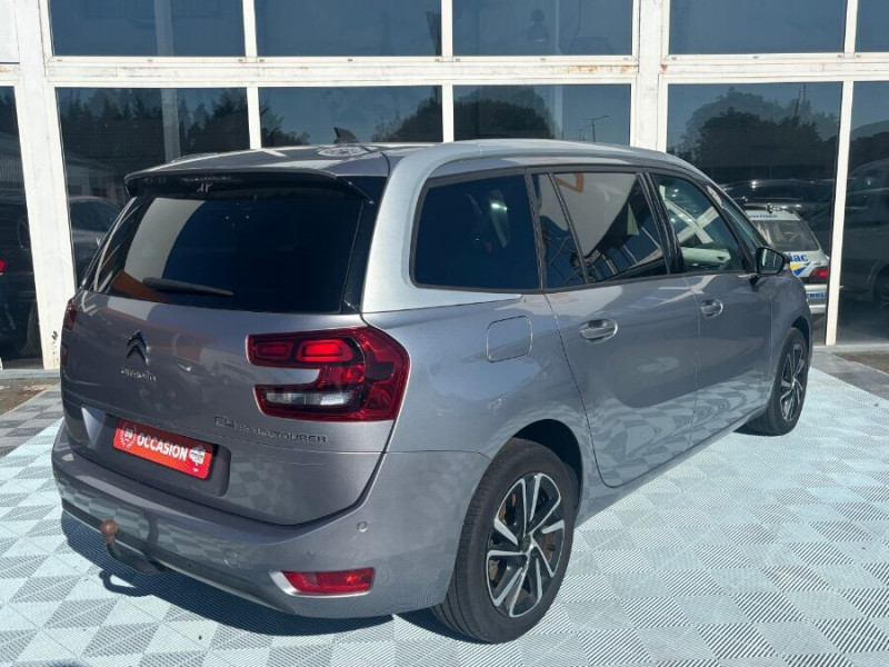 Photo 11 de l'offre de CITROEN GRAND C4 SPACETOURER 1.5 BlueHDi 130 EAT8 SHINE Cam360° Attel. 7PL 1ère Main à 23450€ chez Mérignac auto