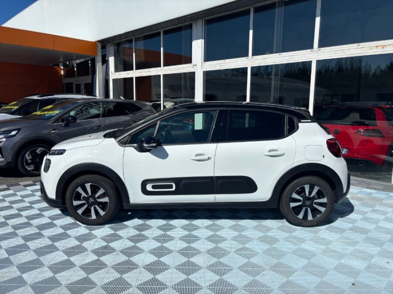 Photo 6 de l'offre de CITROEN C3 III 1.2 PureTech 83 MAX SHINE JA16 à 12950€ chez Mérignac auto