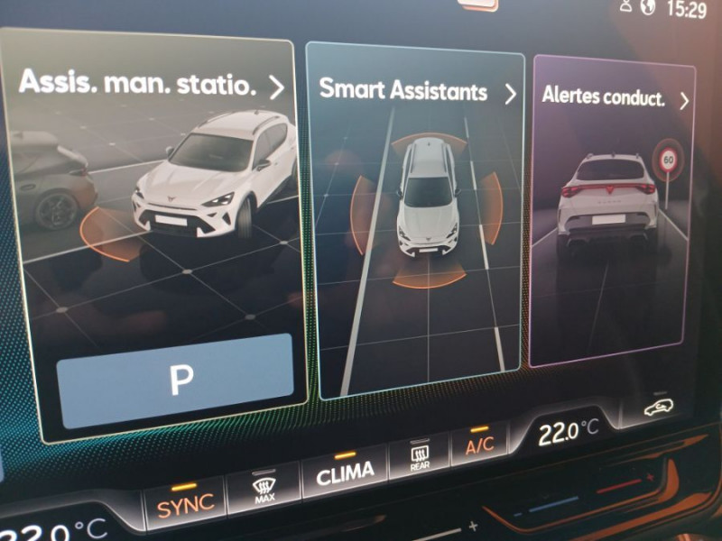Photo 50 de l'offre de CUPRA FORMENTOR NEW 1.5 eTSI 150 HYBRID BVA7 V PACK TOE Camera ACC Gtie 05/30 à 31690€ chez Mérignac auto