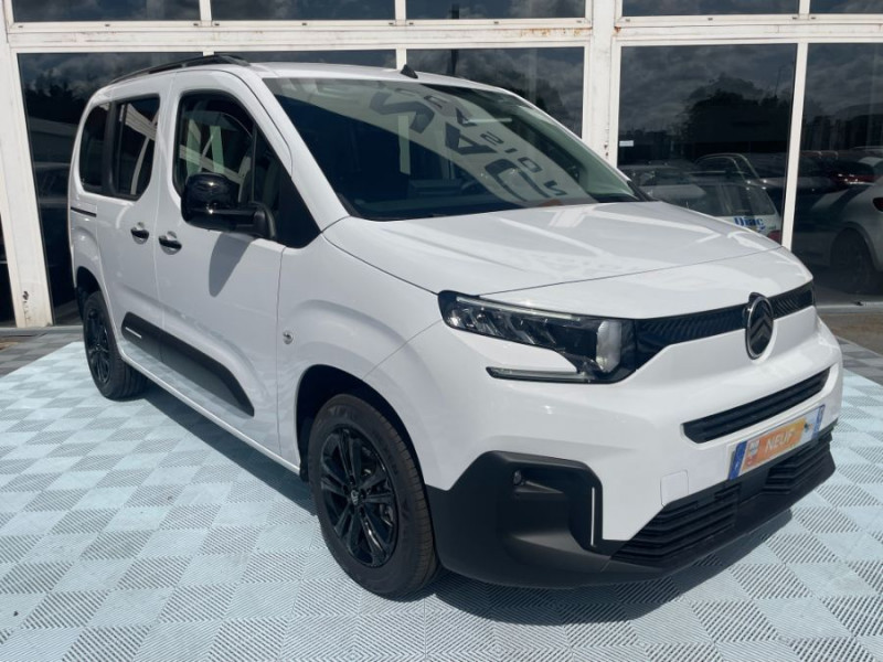 Photo 2 de l'offre de CITROEN BERLINGO 1.5 BlueHDi 130 EAT8 N1 MAX Camera 3 Sièges Arr. à 26450€ chez Mérignac auto