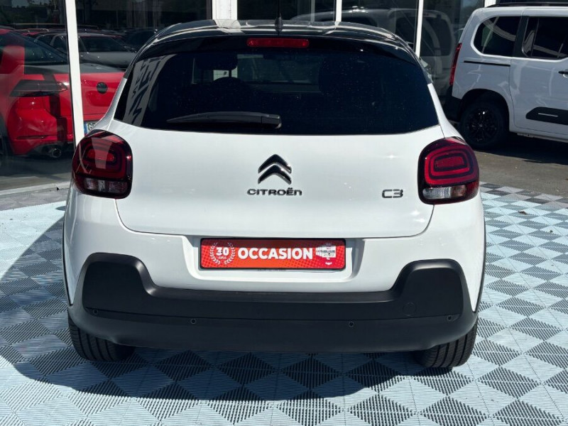 Photo 8 de l'offre de CITROEN C3 III 1.2 PureTech 83 MAX SHINE JA16 à 12950€ chez Mérignac auto