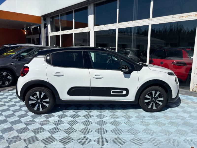 Photo 7 de l'offre de CITROEN C3 III 1.2 PureTech 83 MAX SHINE JA16 à 12950€ chez Mérignac auto