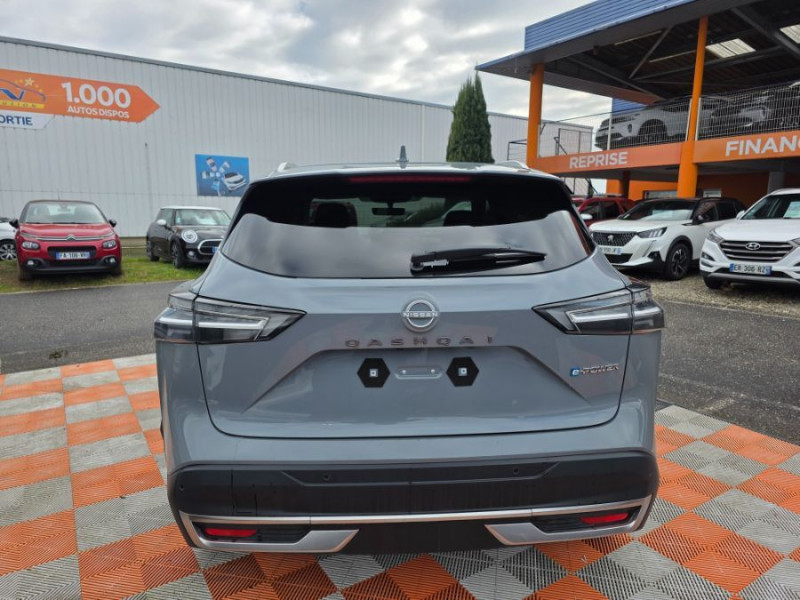 Photo 12 de l'offre de NISSAN QASHQAI NEW E POWER 205 N-CONNECTA PACK Confort et Hiver à 34980€ chez Mérignac auto