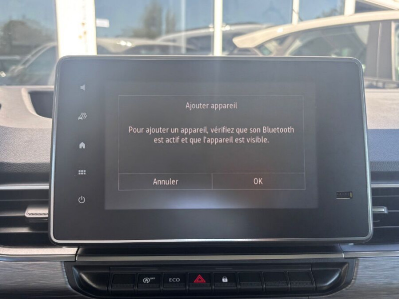 Photo 27 de l'offre de RENAULT KANGOO 1.5 BLUE DCI 95 EVOLUTION GPS Camera 1ère Main à 23450€ chez Mérignac auto