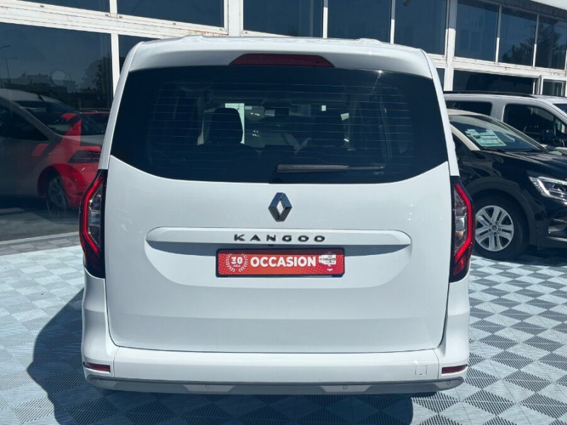 Photo 8 de l'offre de RENAULT KANGOO 1.5 BLUE DCI 95 EVOLUTION GPS Camera 1ère Main à 23450€ chez Mérignac auto