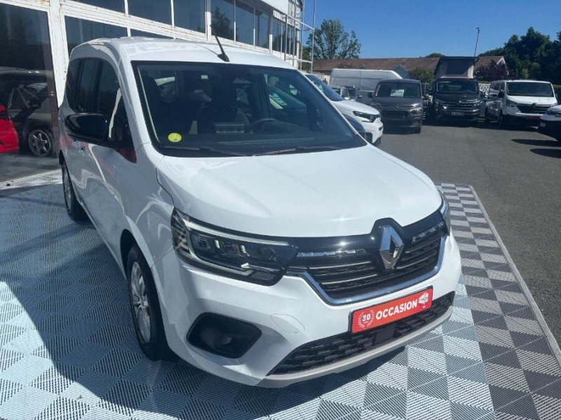 Photo 2 de l'offre de RENAULT KANGOO 1.5 BLUE DCI 95 EVOLUTION GPS Camera 1ère Main à 23450€ chez Mérignac auto