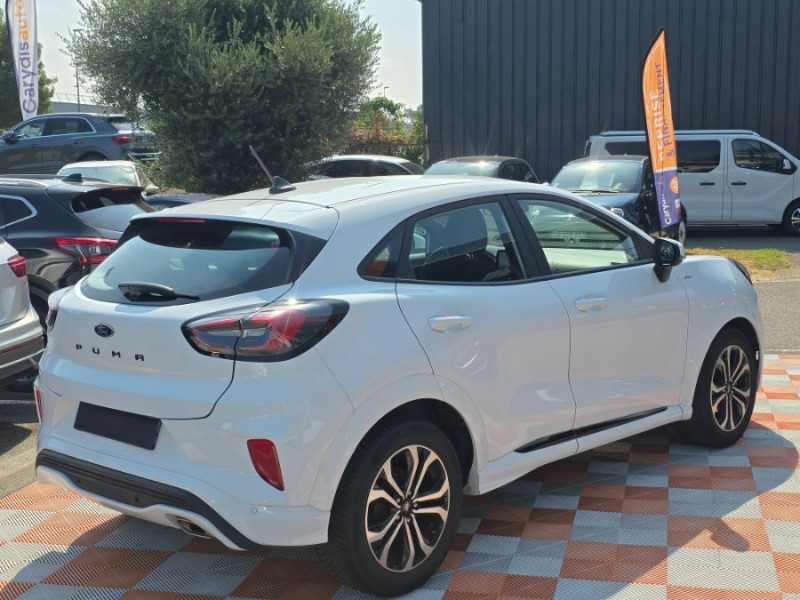 Photo 13 de l'offre de FORD PUMA 1.0 EcoBoost 125 BV6 HYBRID MHEV ST LINE à 18450€ chez Mérignac auto