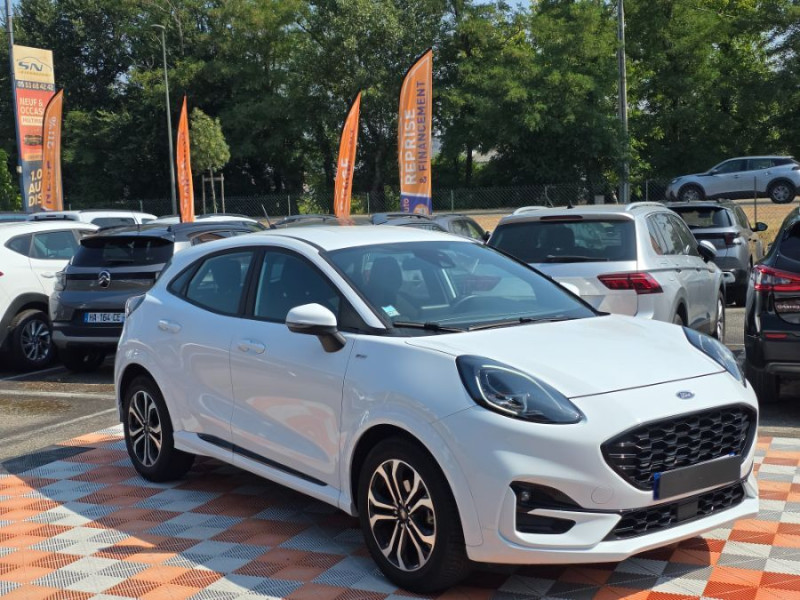 Photo 6 de l'offre de FORD PUMA 1.0 EcoBoost 125 BV6 HYBRID MHEV ST LINE à 18450€ chez Mérignac auto